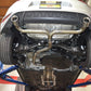 Injen 15-17 Volkswagen GTI 3in Cat-Back Stainless Steel Exhaust w/ Dual Polished Tips