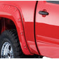 Bushwacker 07-13 GMC Sierra 1500 Fleetside Boss Pocket Style Flares 4pc 78.7/97.6in Bed - Black