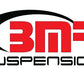 BMR 05-14 S197 Mustang Body Mount Watts Link Rod End/Poly w/ Adj. Axle Clamps - Black Hammertone