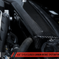 AWE Tuning Audi RS3 / TT RS 4.5in S-FLO Carbon Inlet Tube