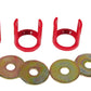 Prothane 60+ Jaguar MKI/MKII Upper Front or Rear Torque Arm Bushings - Red