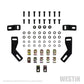 Westin 07-18 Jeep Wrangler JK Inner Fenders - Rear - Textured Black