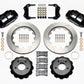 Wilwood Narrow Superlite 6R Front Hat Kit 14.00in 84-87 Corvette C4
