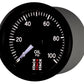 Autometer Stack 52mm 0-100 PSI 1/8in NPTF (M) Mechanical Oil Pressure Gauge - Black