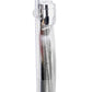 Spectre Stainless Steel Flex Fuel Line 3/8in. ID - 3ft. w/Chrome Clamps
