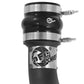 aFe BladeRunner 3in Black Intercooler Tube Hot Side w/ Couplings & Clamps 13-14 Dodge RAM 6.7L (td)