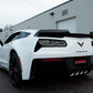 Corsa 2015+ Chevrolet Corvette C7 Z06 2.75in Dual Rear Xtreme Cat-Back Exhaust w/ Quad Polished Tips