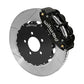Wilwood 03-11 Crown Victoria Forged Narrow Superlite 6R Front Brake Kit w/ Slotted GT Rotor