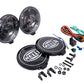 Hella 500 Series 12V Black Magic Halogen Driving Lamp Kit