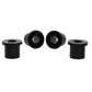 Whiteline Plus 97-05 Nissan Frontier D22 2WD Rear Spring Eye and Shackle Bushing