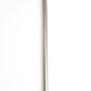 Ticon Industries 12in Length x 1/2in OD Titanium Hollow Mushroom Hanger Rod - Double Ended