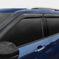 AVS 20-22 Ford Escape Ventvisor Outside Mount Window Deflectors 4pc - Smoke