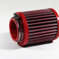 BMC Single Air Universal Conical Filter - 52mm Inlet / 102mm Filter Length
