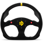 Momo MOD30 Buttons Steering Wheel 320 mm -  Black Suede/Black Spokes/1 Stripe