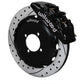 Wilwood Dynapro 6 Front Hat Kit 12.88in Drilled 2016-Up Mazda MX5 Miata w/ Lines