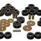 Energy Suspension 92-97 GM Denali XL/Blazer/Yukon XL 4WD Black Body Mount Set