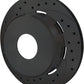Wilwood Rotor-1.91in Offset-SRP-BLK-Drill-LH 12.19 x .810 - Blank