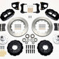 Wilwood Narrow Superlite 6R Front Hub Kit 14.00in 62-72 CDP B & E Body-Drum