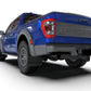Rally Armor 21-23 Ford F-150 Raptor Black UR Mud Flap w/ Red Logo