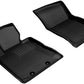 3D MAXpider 2012-2016 Hyundai Genesis Kagu 1st Row Floormat - Black