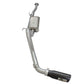 aFe MACH Force XP 2.5in Cat-Back Stainless Steel Exhaust System w/Black Tip Toyota Tacoma 13-14 2.7L