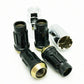 Wheel Mate Muteki SR45R Lock Set 12x1.25 - Black (4pcs)