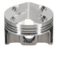 Wiseco Honda 4v DOME +6.5cc STRUTTED 89MM Piston Shelf Stock