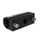 Aeromotive 96-04 Ford 4.6 L Fuel Rail Pressure Sensor Adapter Log (-08 AN inlet / outlet)
