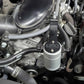 J&L 05-22 Toyota 4Runner 4.0L Driver Side Oil Separator 3.0 - Clear Anodized