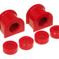 Prothane 96-01 Toyota Tacoma Front Sway Bar Bushings - 25mm - Red