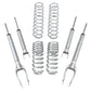 Eibach Pro-System Lift Kit for 11-13 Jeep Grand Cherokee Excl Tow Pkg/SRT8 (Springs & Shocks Only)