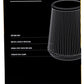 Airaid Universal Air Filter - Cone 4 x 6 x 4 5/8 x 9 w/ Short Flange