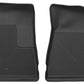 Husky Liners 08-15 Buick Enclave / 07-15 GMC Acadia X-Act Contour Black Front Seat Floor Liners
