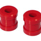 Prothane Universal Shock Bushings - Std Straight - 5/8 ID - Red