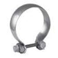 Borla 2.36in (60mm) T-304 Stainless Steel Half Moon/ Swivel Joint Clamp