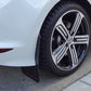Rally Armor 15-17.5 VW Golf R Black UR Mud Flap w/ Blue Logo