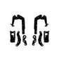 Skyjacker 2018 Jeep Wrangler (JL) 2DR 3.5-6in Susp. Lift Kit W /Remote Reservoir Coil Over Shocks
