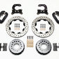 Wilwood Forged Dynalite P/S Rear Kit Drilled Rotor Big Ford 2.54in Offset