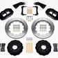 Wilwood Narrow Superlite 6R Front Hat Kit 14.00in 65-82 Corvette C2/C3
