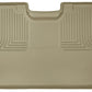 Husky Liners 15 Ford F-150 SuperCrew Cab WeatherBeater Tan 2nd Seat Floor Liner