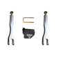 MaxTrac 14-18 RAM 2500/3500 4WD 4in & 6in Lift Kit - Front Driver 4-Link Arms/Brackets