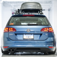 AWE Tuning VW MK7 Golf SportWagen Touring Edition Exhaust w/Chrome Silver Tips (90mm)