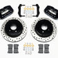 Wilwood Dynapro Radial Rear Kit 12.19in Drilled 2004-2006 Pontiac GTO