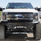 Addictive Desert Designs 17-18 Ford F-250 Super Duty Stealth Fighter Front Bumper w/ Winch Mounts