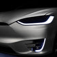 ORACLE Lighting 16-21 Tesla Model X Dynamic ColorSHIFT Headlight & Fog Light DRL Upgrade Kit