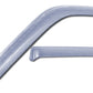 Stampede 2015-2019 Chevy Colorado Crew Cab Pickup Tape-Onz Sidewind Deflector 4pc - Chrome
