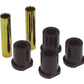 Prothane 80-98 Ford Truck 2/4wd (w/ Molded Shackles) Rear Frame Shackle Bushings - Black