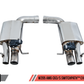 AWE Tuning Mercedes-Benz W205 AMG C63/S Coupe SwitchPath Exhaust System - for DPE Cars