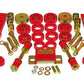Prothane 80-81 Chevy Camaro Total Kit - Red