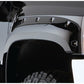 Bushwacker 07-13 Chevy Silverado 1500 Fleetside Cutout Style Flares 4pc 69.3in Bed - Black
